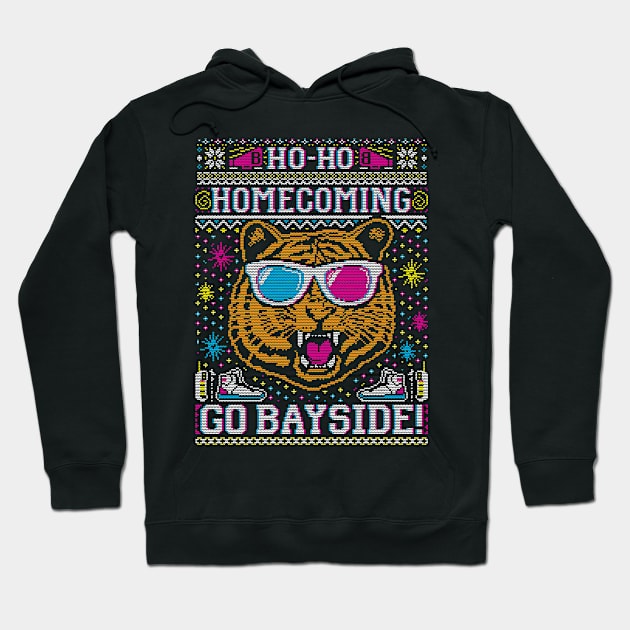 Go Bayside Hoodie by CoDDesigns